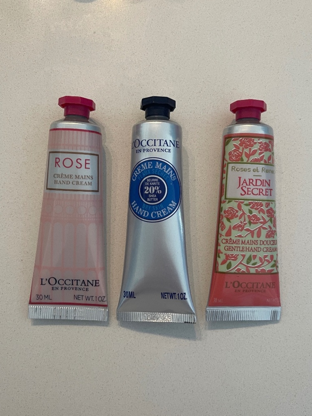 NEW L'Occitane Hand Cream 30ml Rose Jardin Secret Shea Butter Discontinued